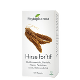 Phytopharma Millet for’tif – golden millet capsules, 100